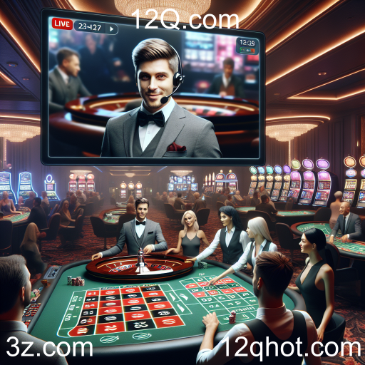 A Experiência do Casino ao Vivo no 12Q.com