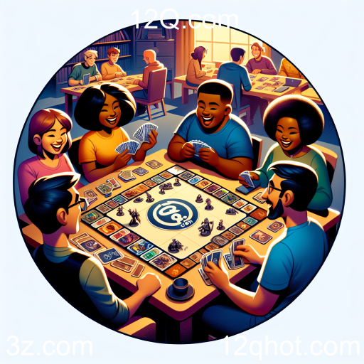 A Magia dos Jogos de Mesa: Conectando Pessoas e Criando Memórias